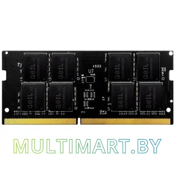 Оперативная память GeIL 4GB DDR4 SODIMM PC4-21300 (GS44GB2666C19SC)